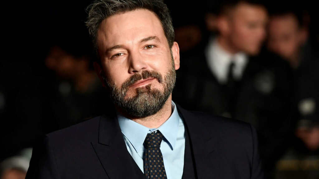 It goes with everything! Ben Affleck ready to win over ...