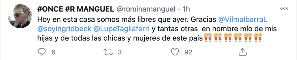 Romina Manguel