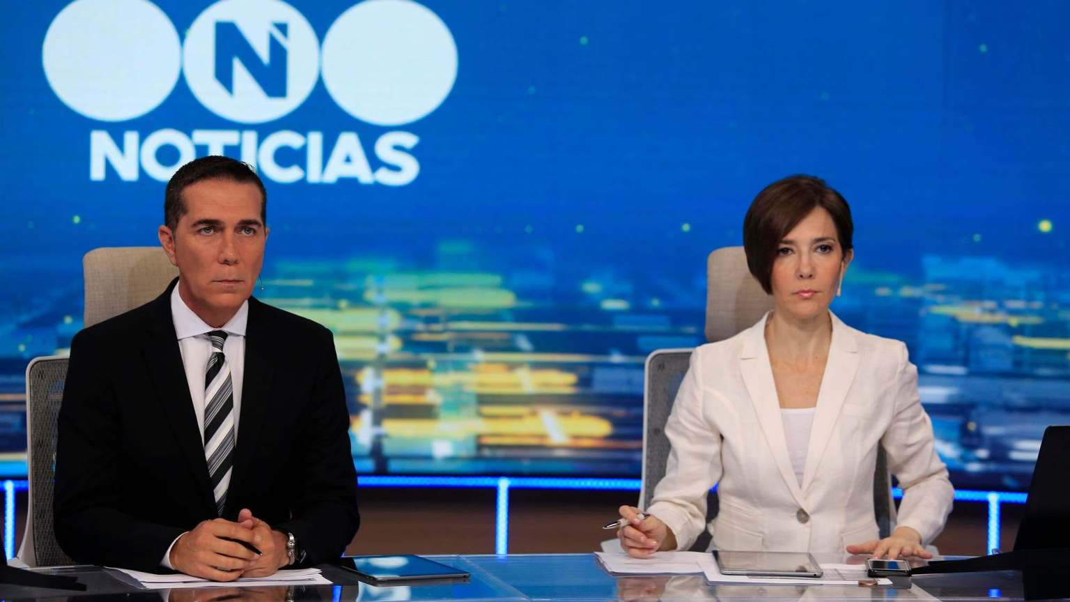 Cimbronazo En Telefe Por Lo Que Sucedio Con El Noticiero De Cristina Perez Y Rodolfo Barili Espectaculo El Intransigente