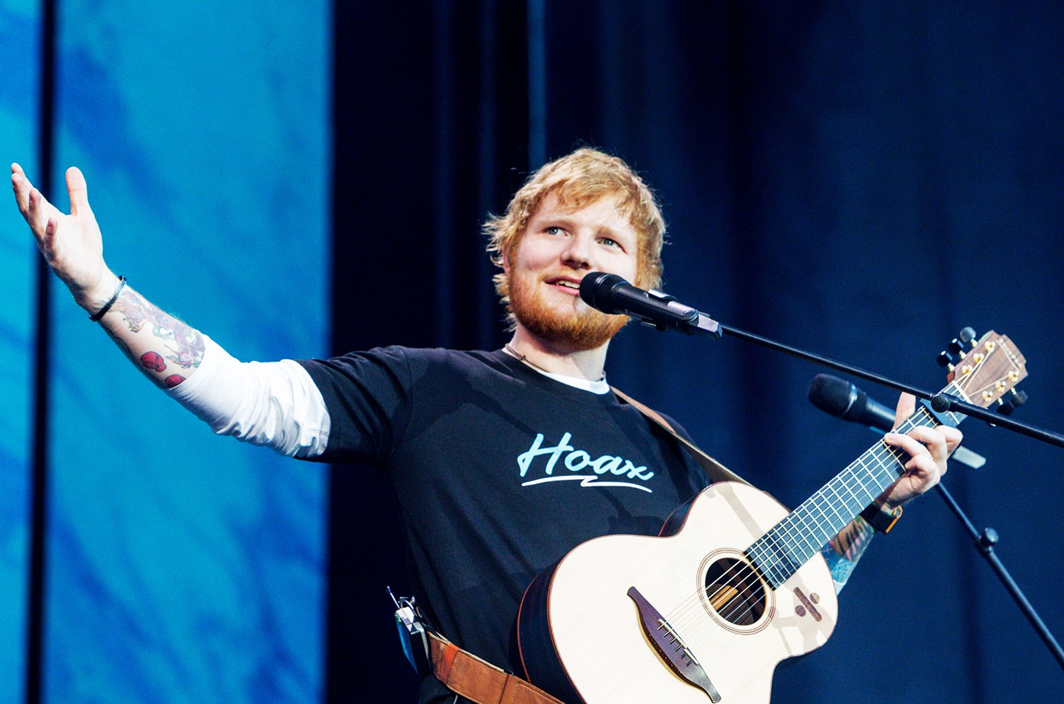 ÷ [Divide] Tour de Ed Sheeran obtiene tres títulos de Guinness World Records