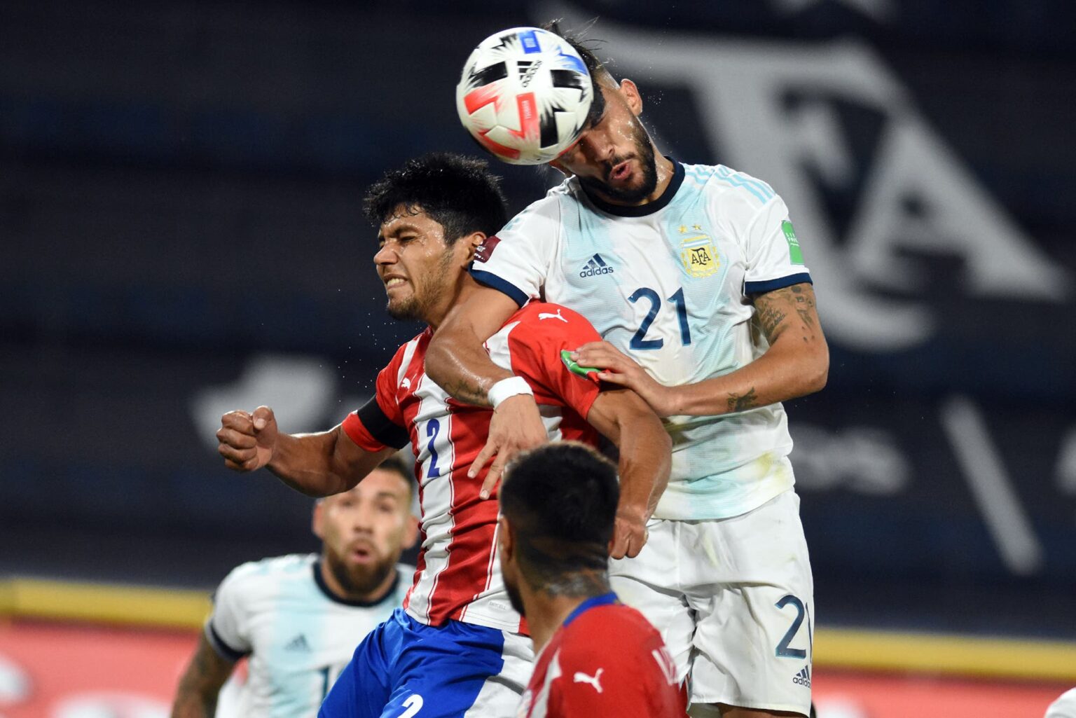 "Me vuelvo loco" la figura de la Selección Argentina que "Me vuelvo loco" la figura de la Selección Argentina que