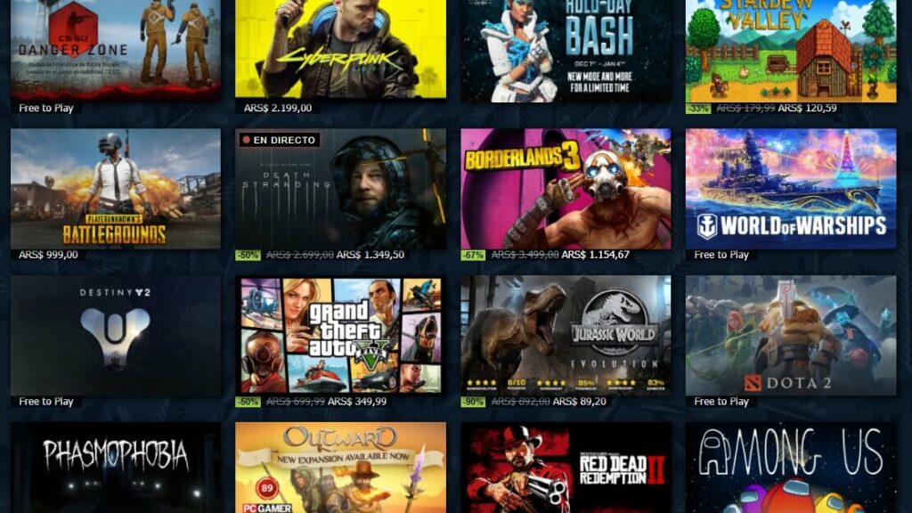 Comenzaron las rebajas de Steam te contamos las ofertas