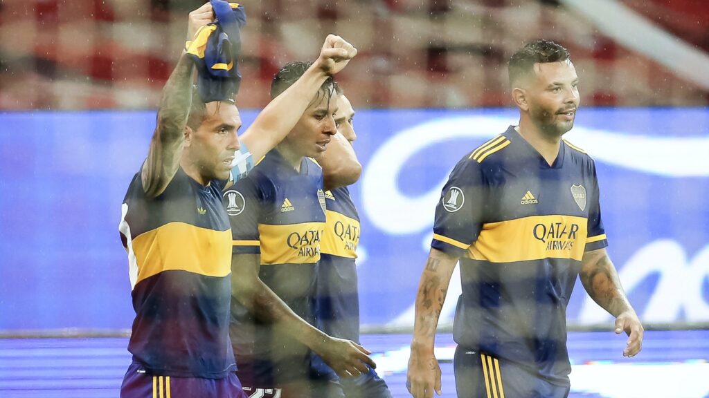 ¡No sabe! El tremendo reto que se ligó una figura de Boca ¡No sabe! El tremendo reto que se ligó una figura de Boca