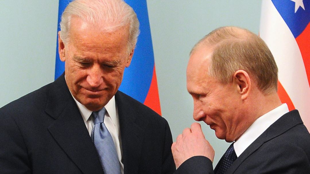 Vladimir Putin felicitó a Joe Biden: "Estoy listo para una colaboración y  para establecer contactos con usted" - El Intransigente