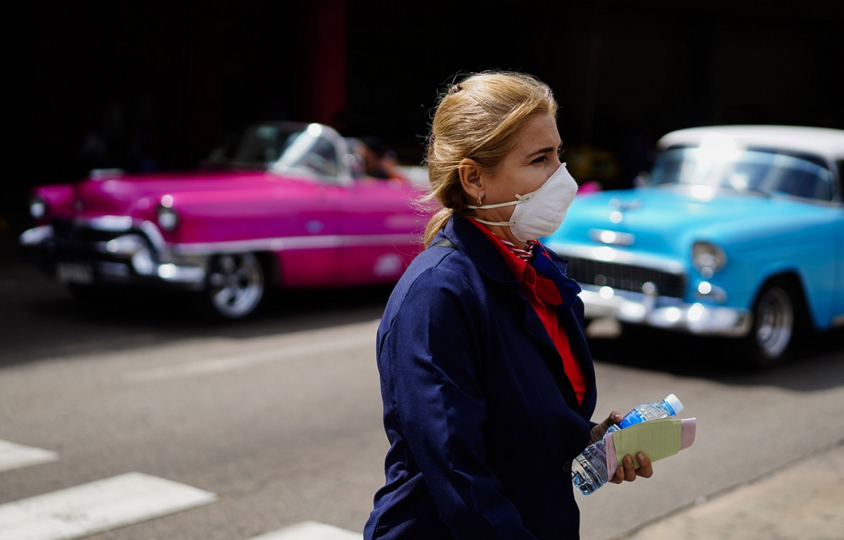 Cuba reportó una cifra récord de contagios por coronavirus desde el inicio de la pandemia MUNDO El Intransigente