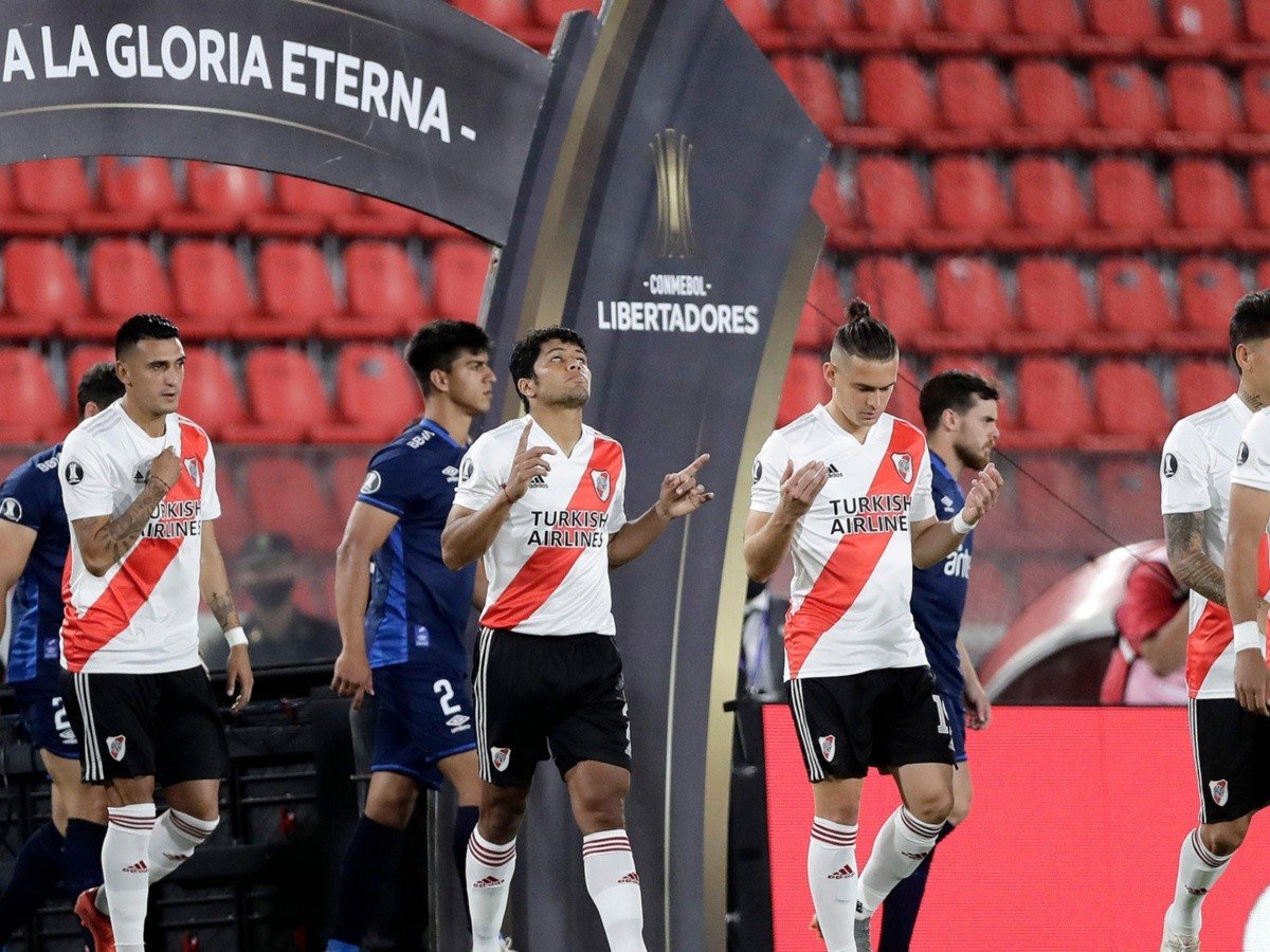 Tremendo! River recibió un reconocimiento en la Copa Libertadores que expone su buen juego RIVER PLATE El Intransigente