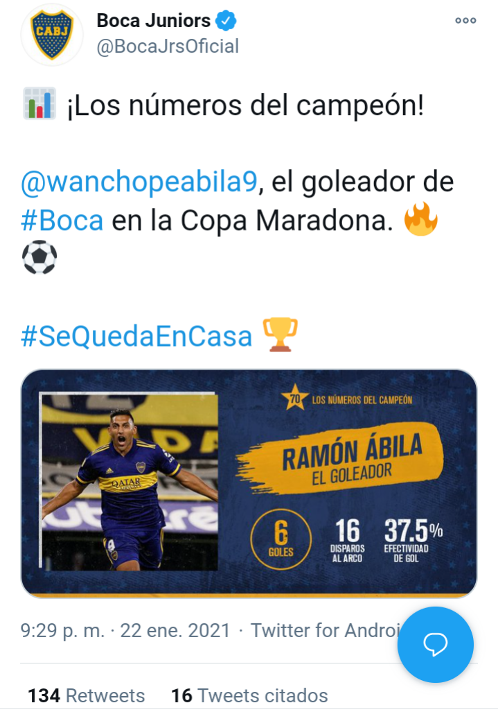 Ramón Ábila el goleador clave de Boca durante los últimos Ramón Ábila el goleador clave de Boca durante los últimos