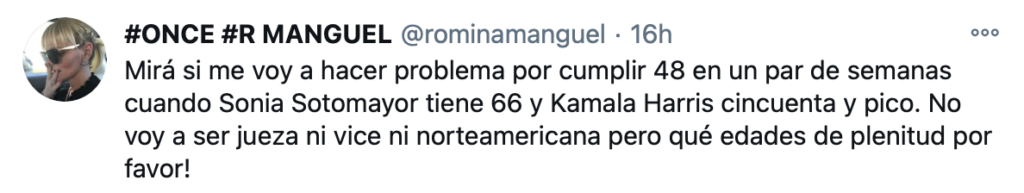Romina Manguel