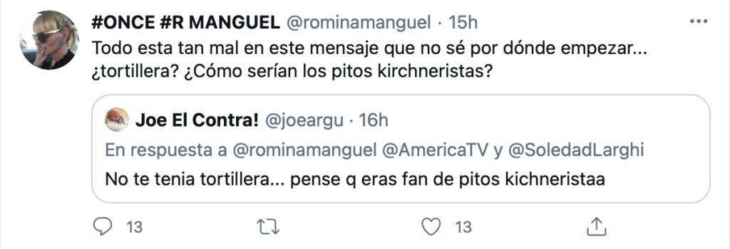 Romina Manguel