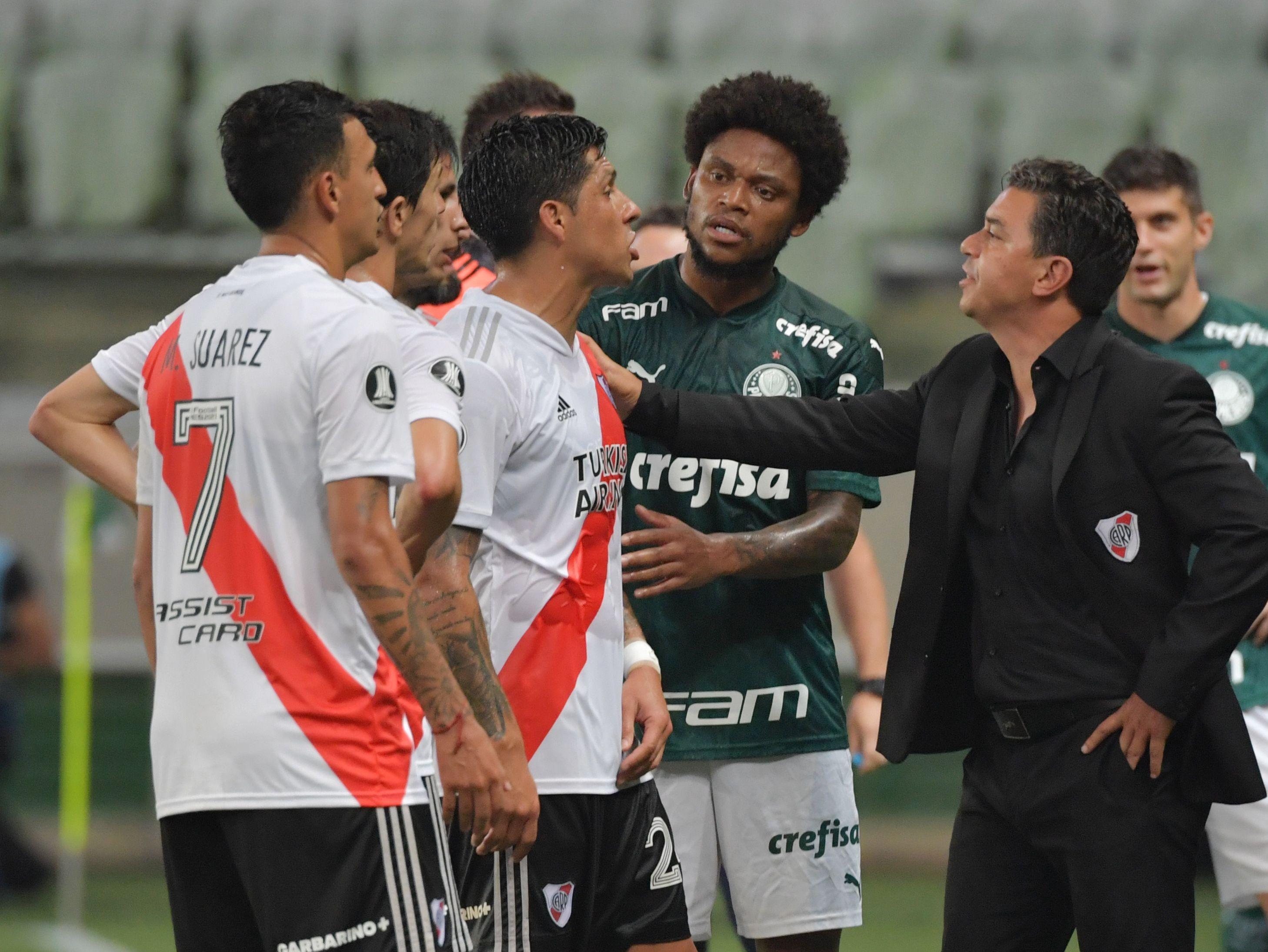 No le da la cara! El repudiable mensaje de una figura de Palmeiras que nadie en River puede creer, ¿qué pasó? DEPORTES El Intransigente