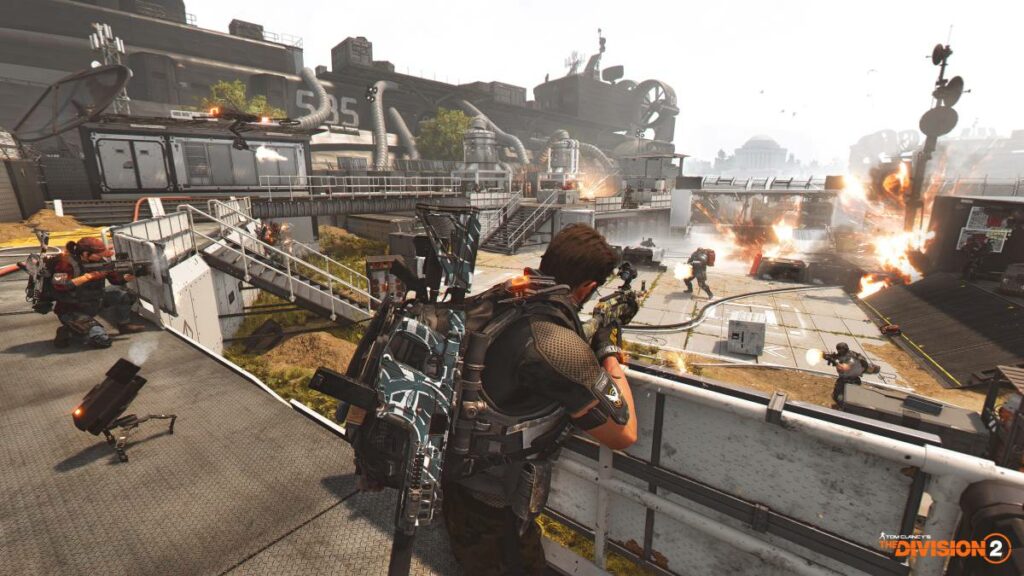 the division 2 xbox series x