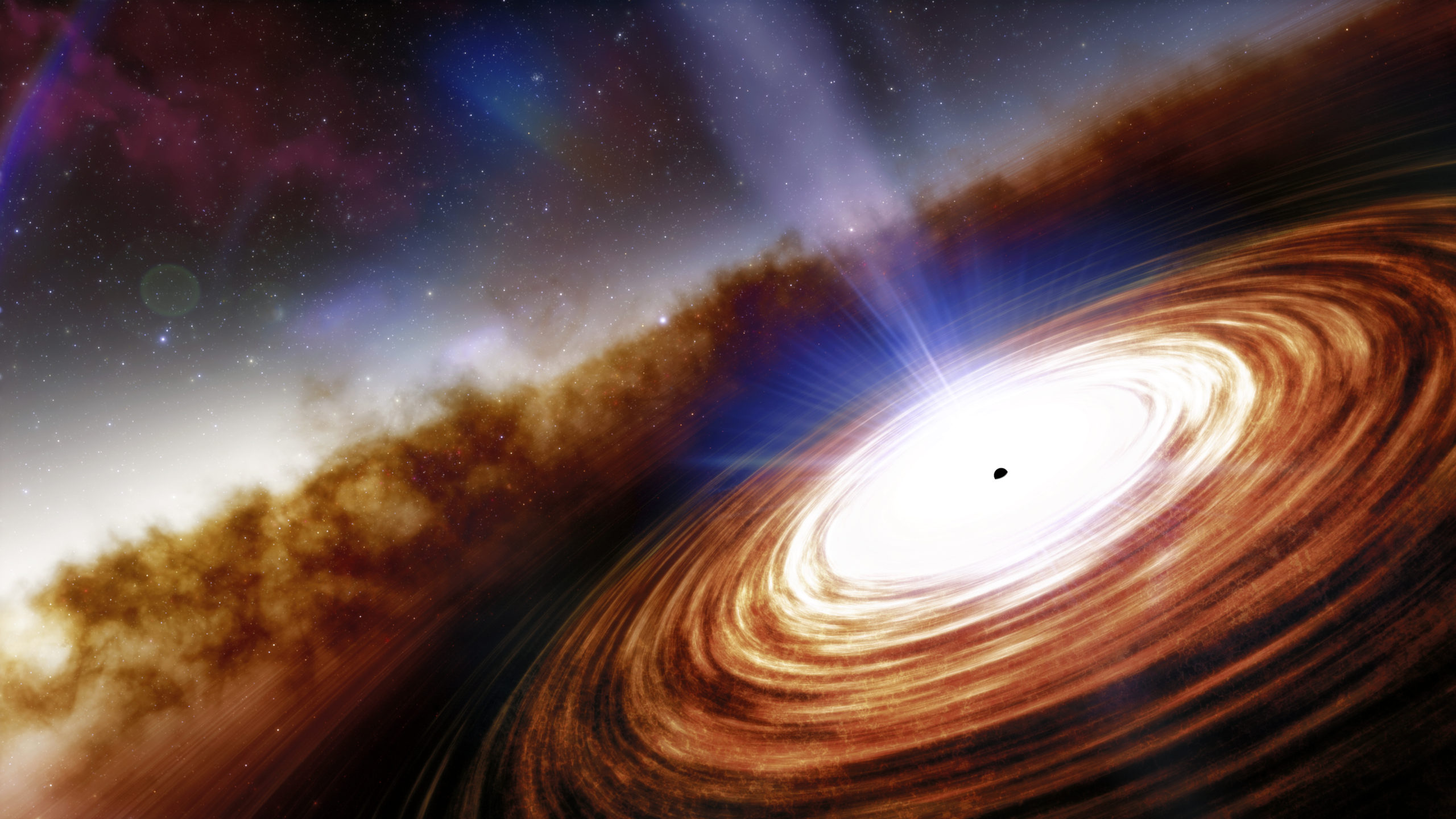 Científicos detectan un agujero negro súper masivo: ¿qué tan lejos está
