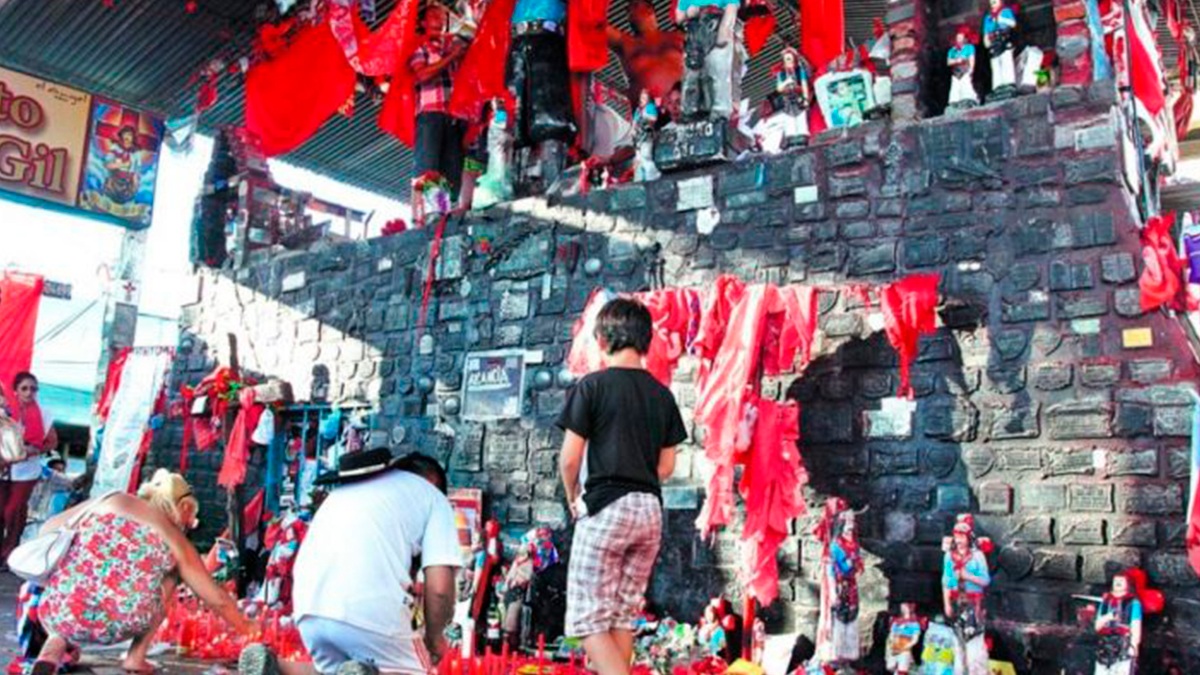 Corrientes: custodian el santuario del Gauchito Gil por un rebrote de coronavirus SOCIEDAD El Intransigente