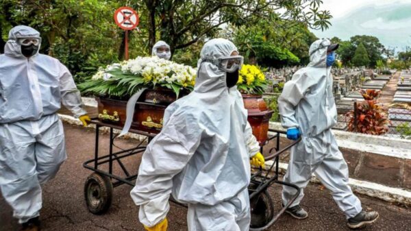 Nuevo record de muertes por coronavirus en Brasil