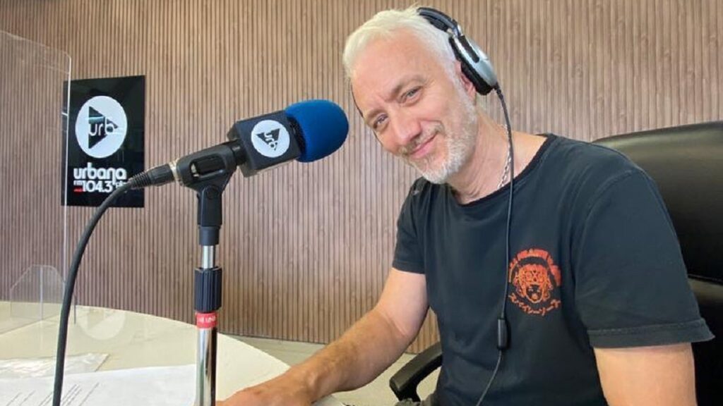 Las palabras de Andy a 20 años de comenzar su programa de radio "Crecimos juntos