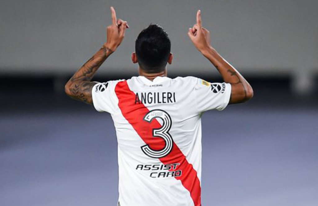 "Me cambió la personalidad" el agradecimiento de Angileri "Me cambió la personalidad" el agradecimiento de Angileri