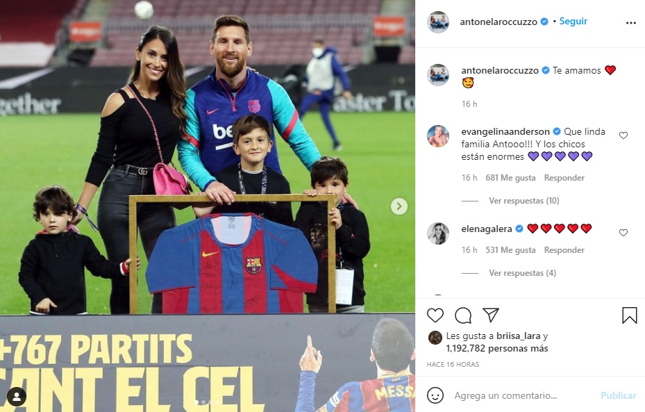 Antonela Roccuzzo