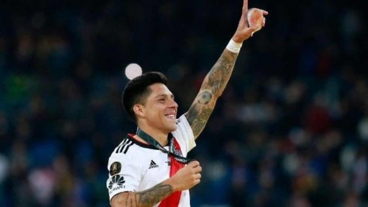 Lider Los Increibles Numeros De Enzo Perez En El Empate De River Por Copa Libertadores River Plate El Intransigente