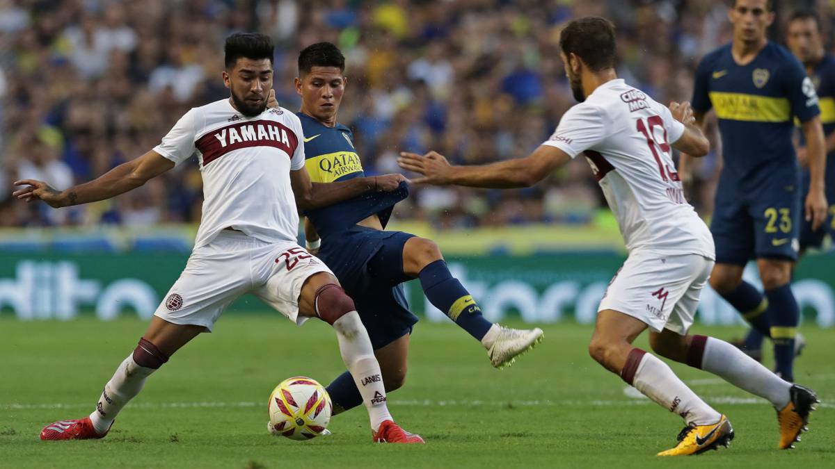 Boca Vs Lanus El Historial En La Previa De Una Nueva Fecha Por La Liga Profesional De Futbol Boca Juniors El Intransigente