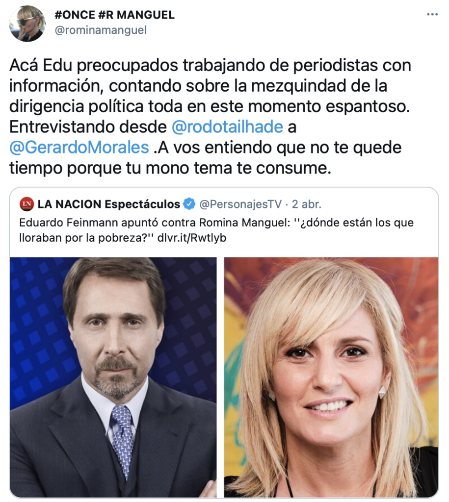 Romina Manguel