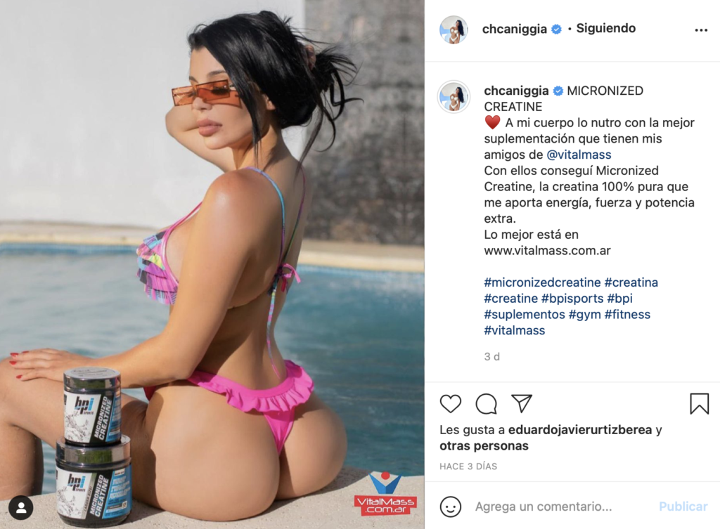 Charlotte Caniggia