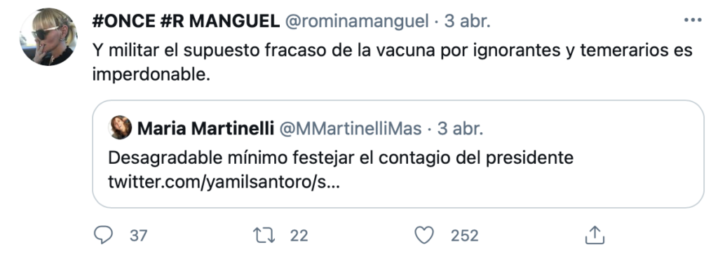 Romina Manguel
