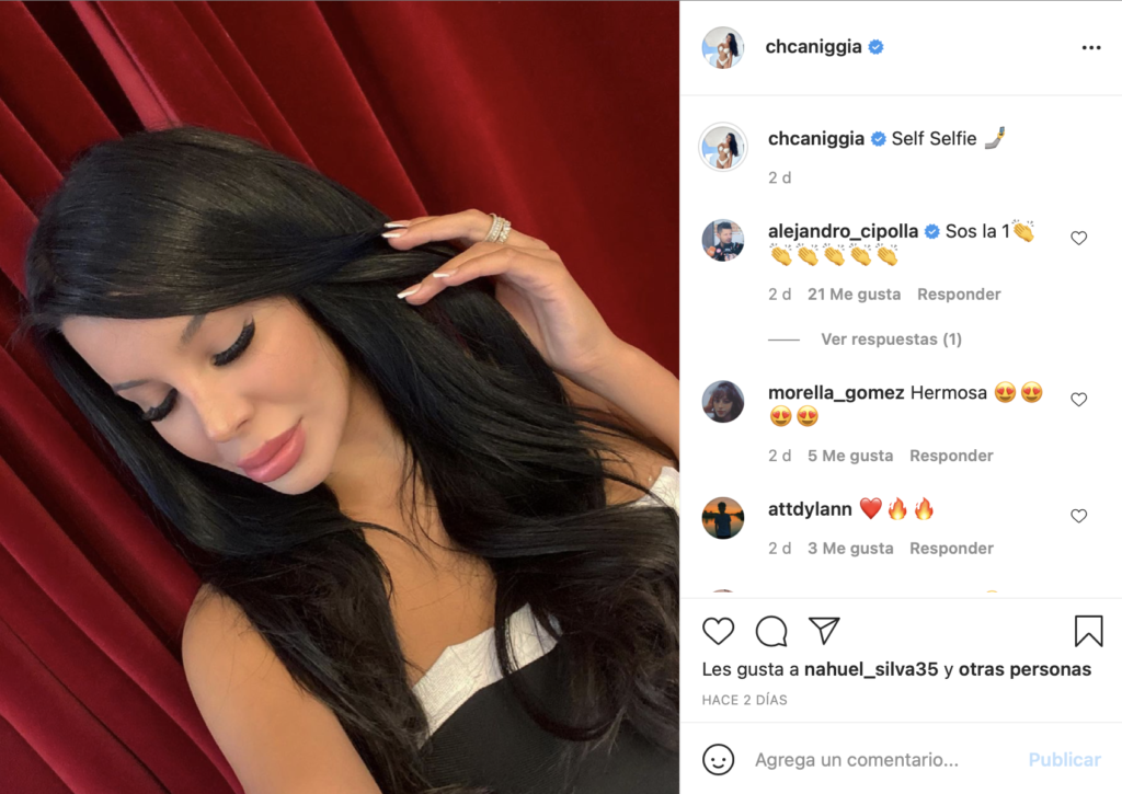 Charlotte Caniggia