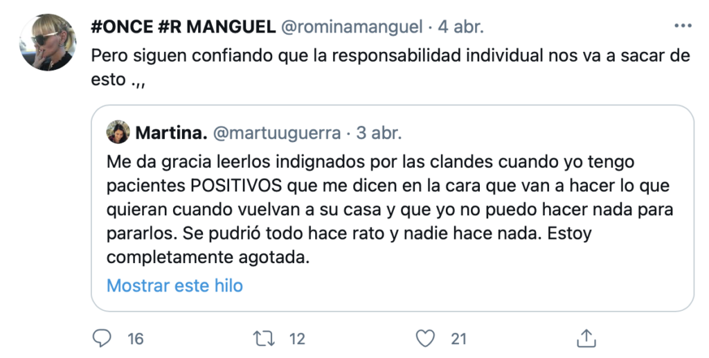 Romina Manguel