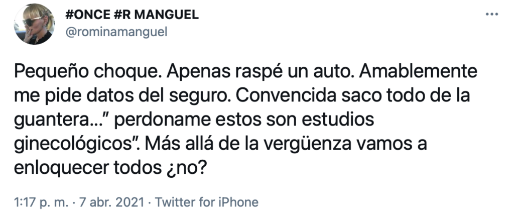 Romina Manguel