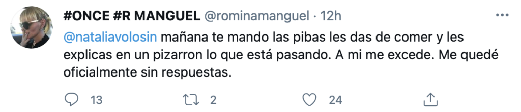 Romina Manguel