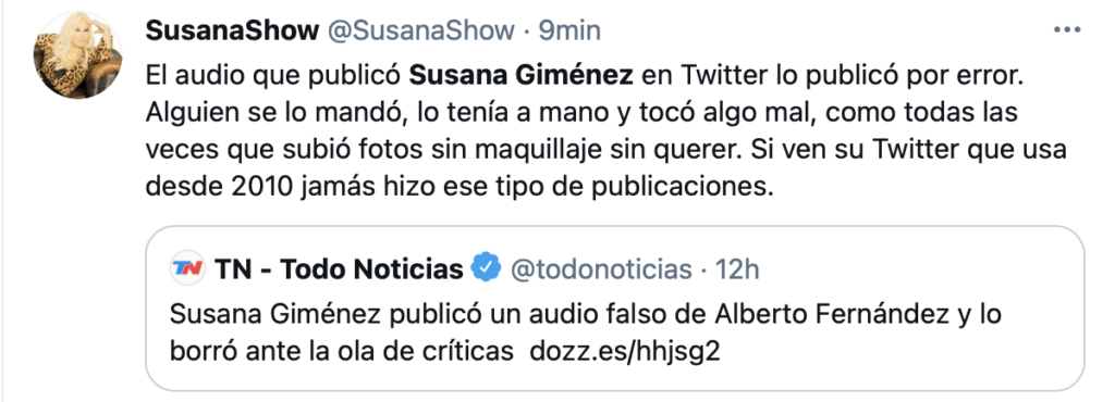 Susana Giménez