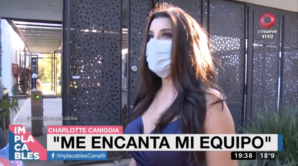 Charlotte Caniggia