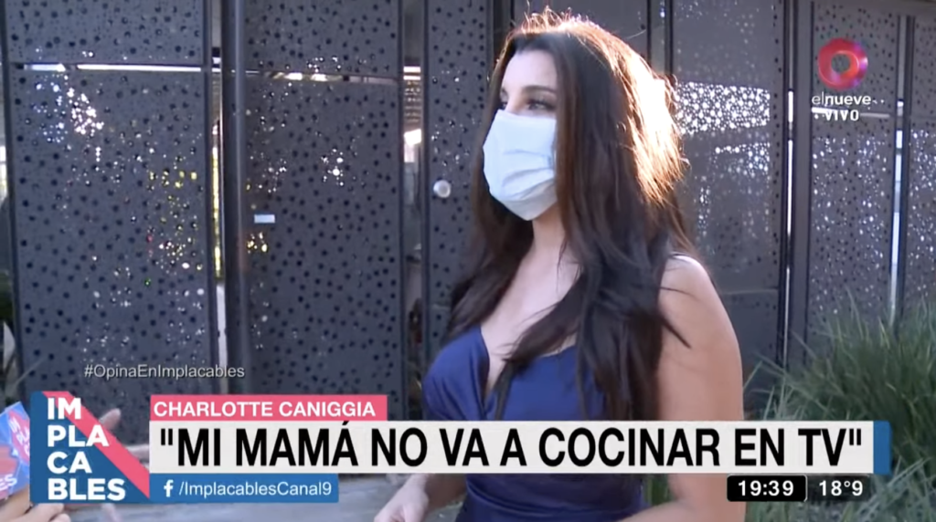 Charlotte Caniggia