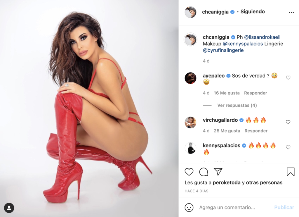 Charlotte Caniggia