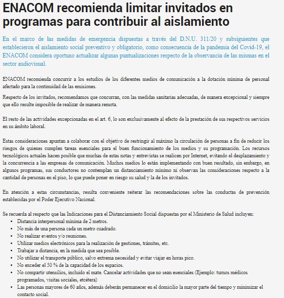 ENACOM