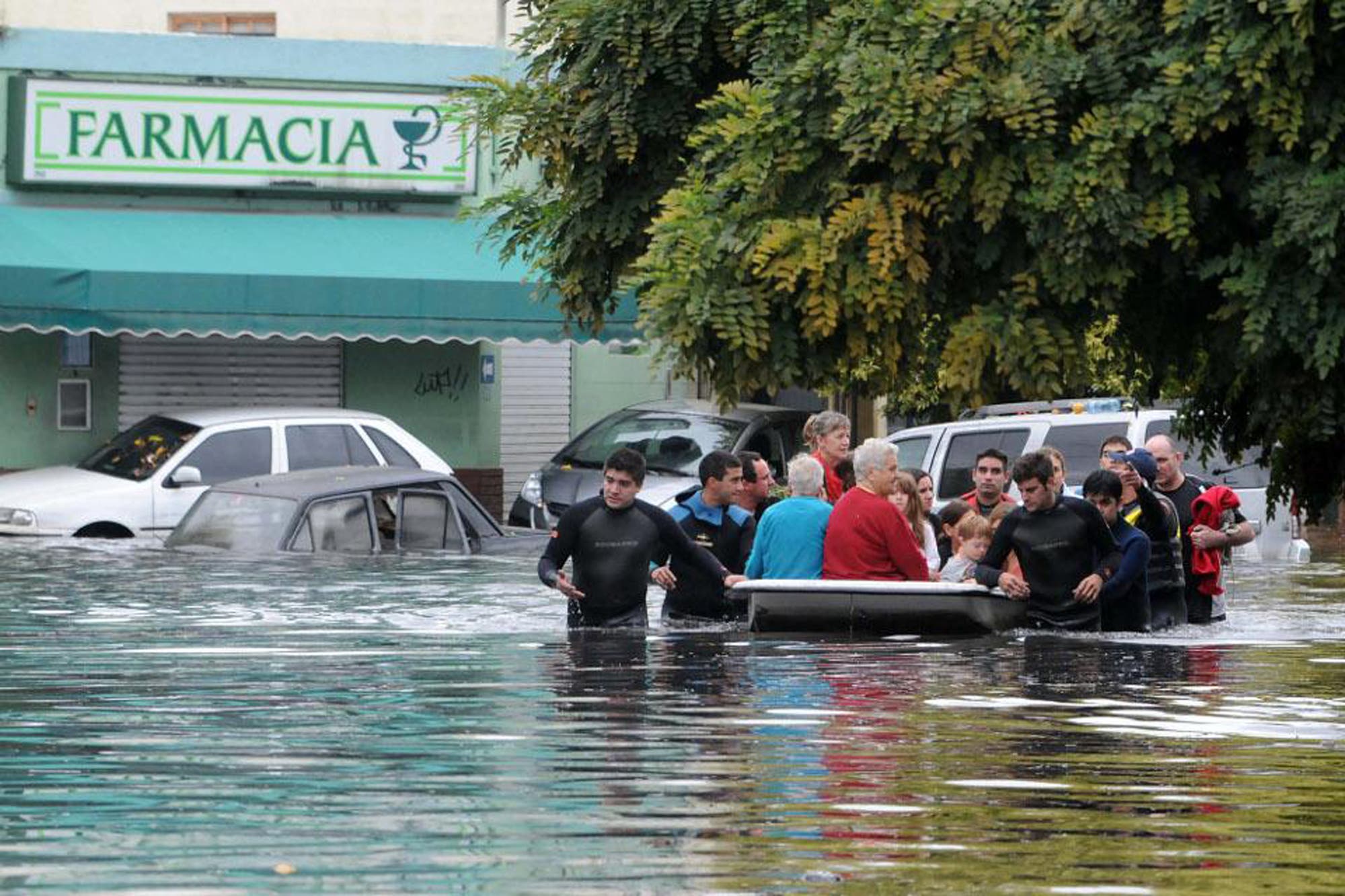 Inundación La Plata