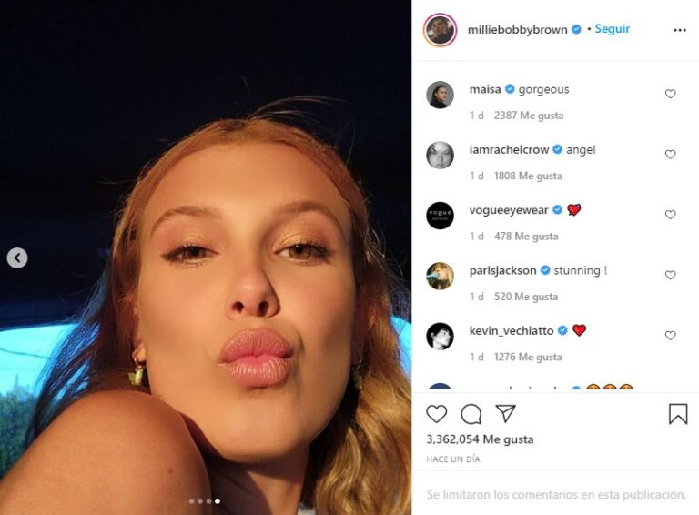 Numero De Telefono De Millie Bobby Brown