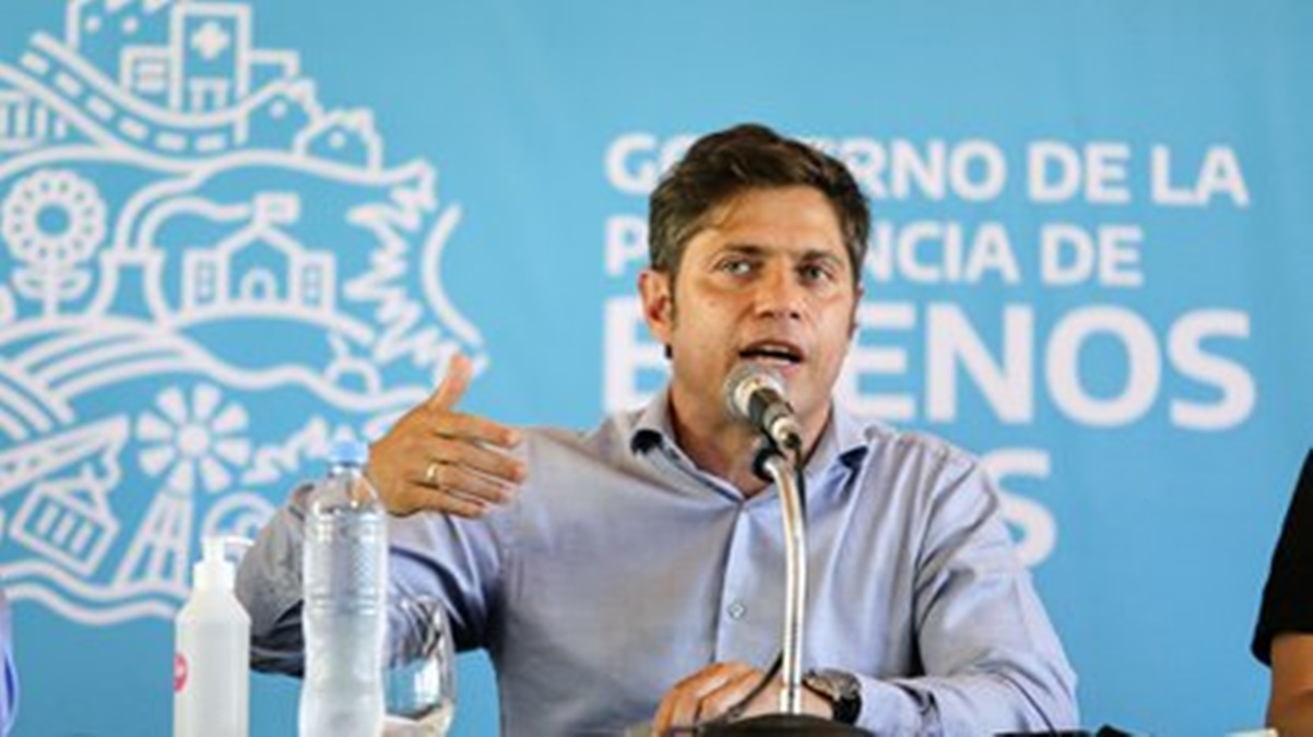 Axel Kicillof denunció un "boicot a la campaña de ...