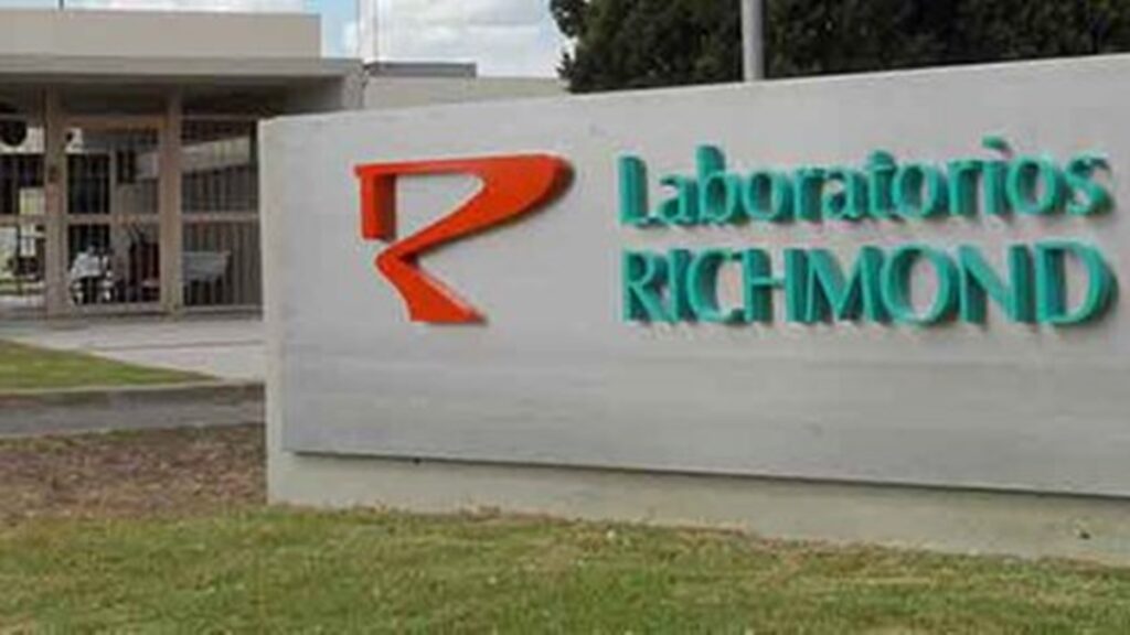El Estado aportó 30 millones de pesos a Laboratorios Richmond para la fabricación de la vacuna ...