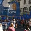 Organizaciones sociales marcharon a Tribunales para exigir la libertad de Milagro Sala y Luís D'Elía