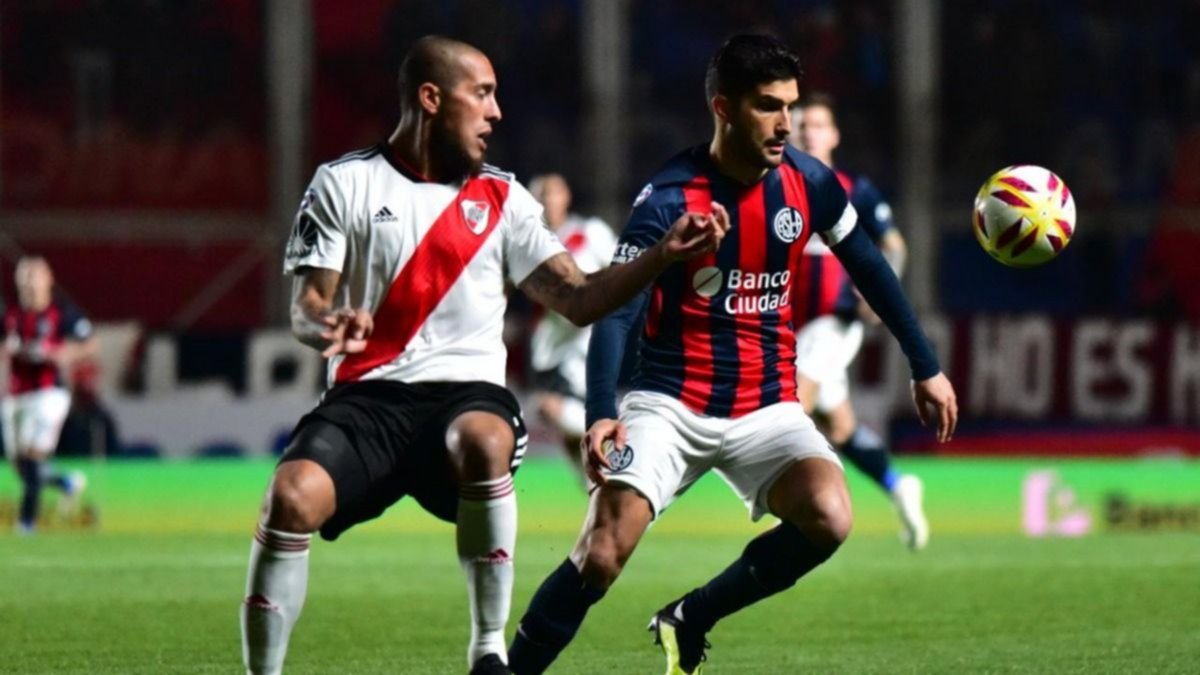 ¡Muy positivo! El historial entre River y San Lorenzo ...