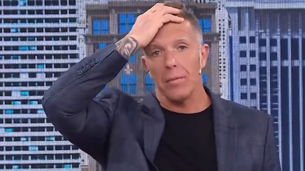 "¿Qué querés que haga?": Alejandro Fantino explotó al aire contra la producción de América TV ESPECTÁCULO El Intransigente - Vimarsana News