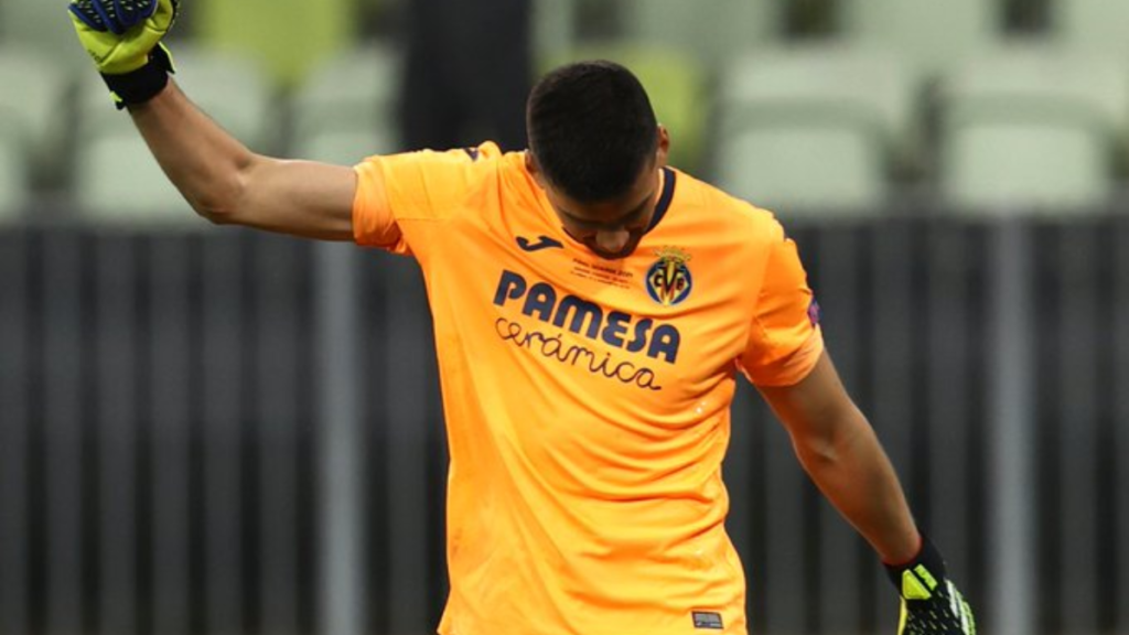 Gerónimo Rulli, el héroe Villarreal campeón y clasificado Gerónimo Rulli, el héroe Villarreal campeón y clasificado