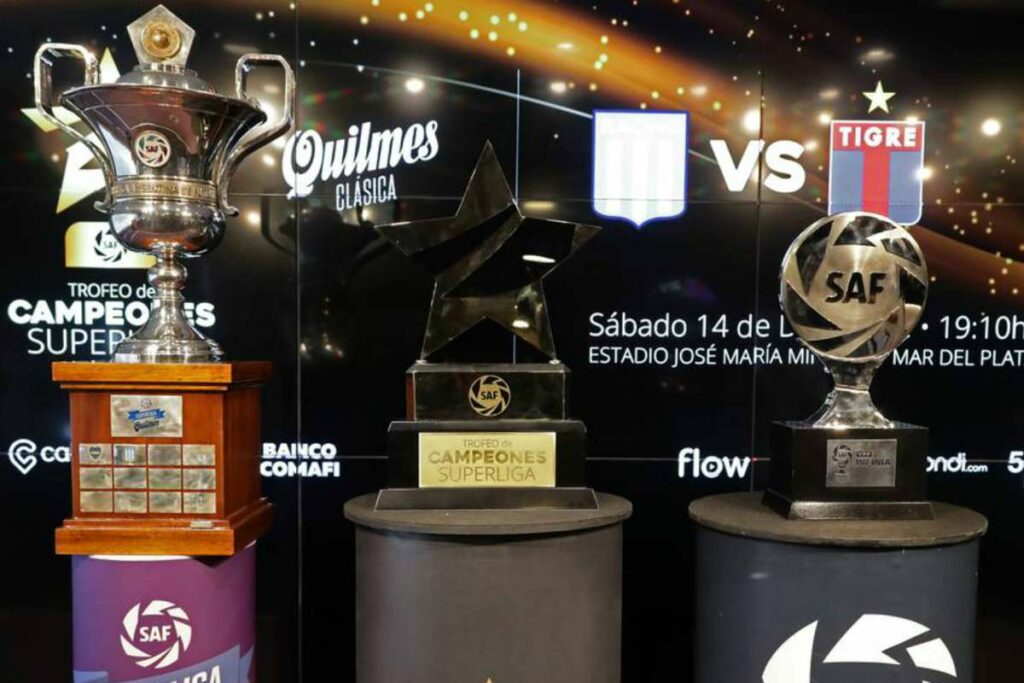 Trofeo de Campeones: el nuevo torneo de la AFA por el que