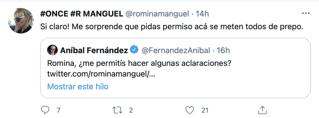 Romina Manguel