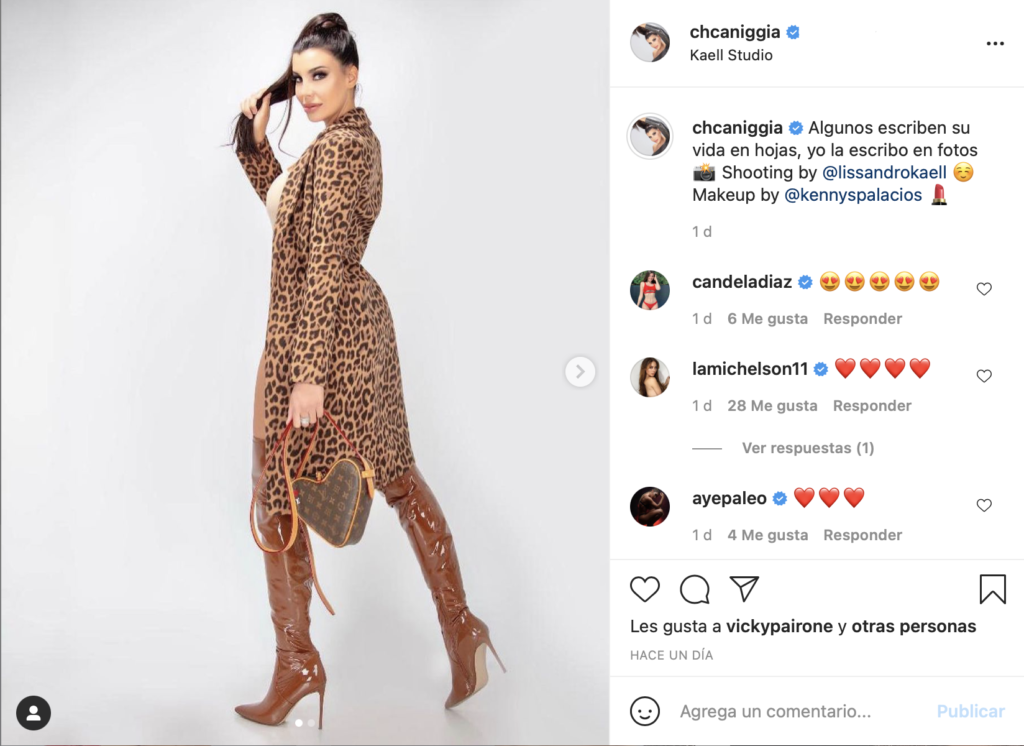 Charlotte Caniggia