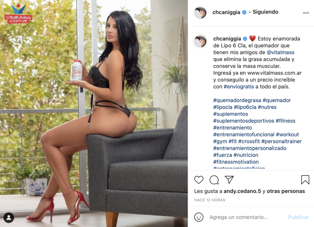 Charlotte Caniggia