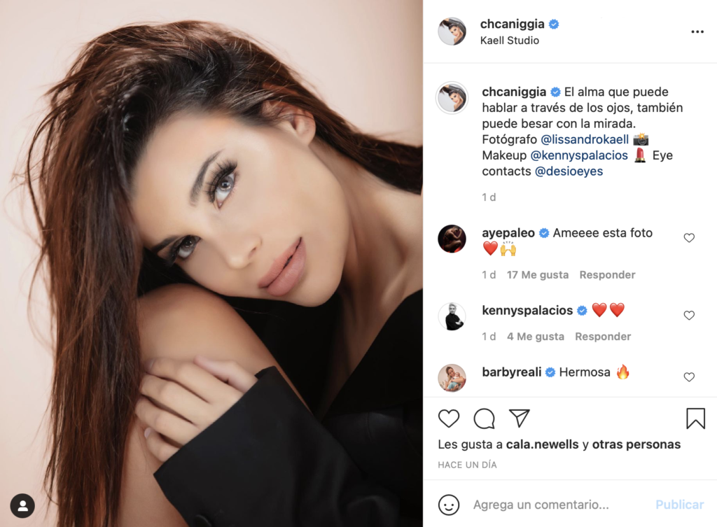 Charlotte Caniggia