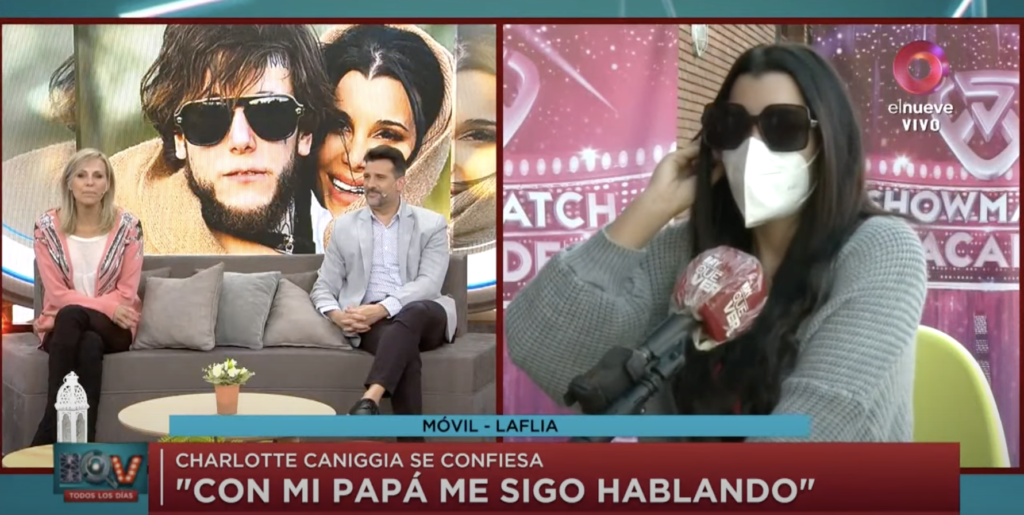 Charlotte Caniggia