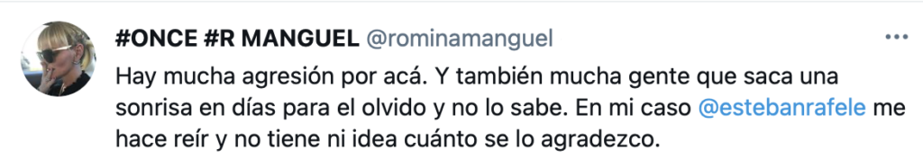 Romina Manguel